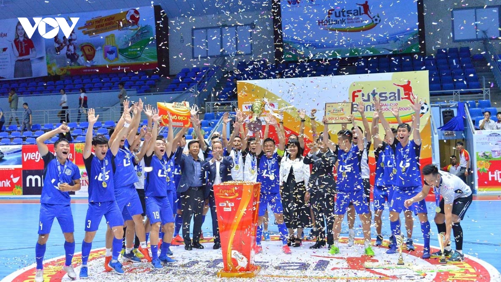 Thai Son Nam win Futsal HDBank National Cup 2020